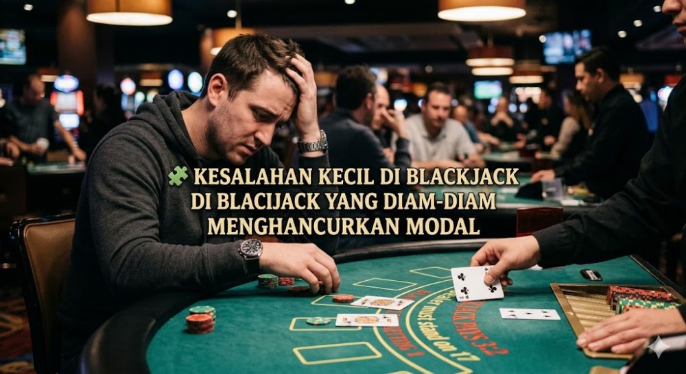 kesalahan blackjack